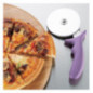 Roulette à pizza code couleur violet allergènes Hygiplas 102mm