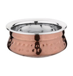 Petit plat en cuivre Handi Olympia 110 mm