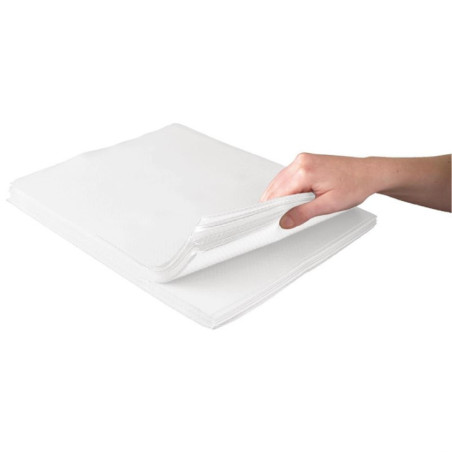 Sets de table en papier blancs (lot de 500)