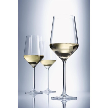 Verres à vin blanc en cristal Schott Zwiesel Pure 408ml (lot de 6)