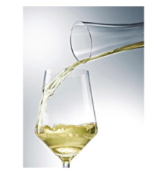 Verres à vin blanc en cristal Schott Zwiesel Pure 300ml (lot de 6)