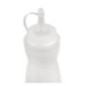 Bouteille de sauce Vogue bouchon transparent