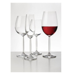 Verre à vin en cristal Modale Olympia 520ml (Lot de 6)