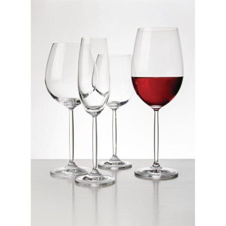 Verre à vin en cristal Modale Olympia 520ml (Lot de 6)