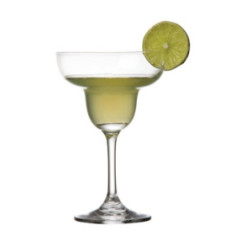 Verre à Margarita en cristal Bar Collection Olympia 250ml (Lot de 6)