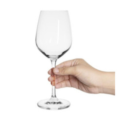 Verre à vin en cristal Chime Olympia 365ml (Lot de 6)