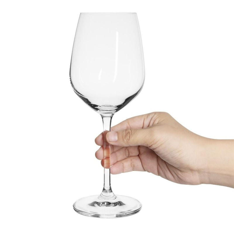 Verre à vin en cristal Chime Olympia 365ml (Lot de 6)