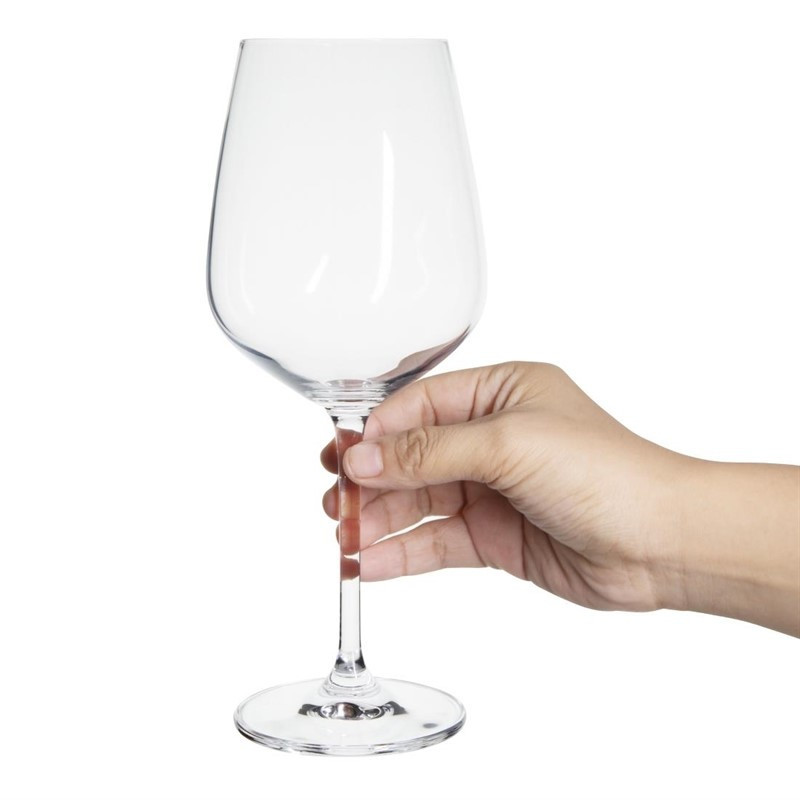 Verre à vin en cristal Chime Olympia 495ml (Lot de 6)