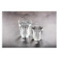 Gobelet en verre trempé Olympia 200ml (Lot de 12)