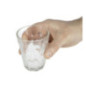 Gobelet en verre trempé Olympia 200ml (Lot de 12)