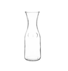 Carafe en verre Olympia 1L (Lot de 6)