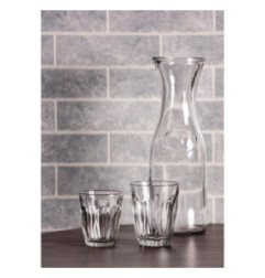 Carafe en verre Olympia 1L (Lot de 6)