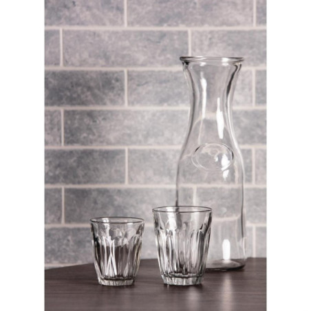 Carafe en verre Olympia 1L (Lot de 6)