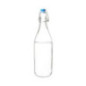 Bouteille d'eau en verre Olympia 1L (Lot de 6)