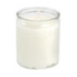 Bougie-verre transparente Bolsius Starlight (lot de 8)