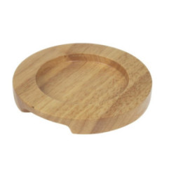 Support en bois clair pour mini cocotte Y259 et mini poêle GJ553 Olympia