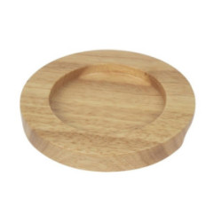 Support en bois clair pour mini cocotte Y259 et mini poêle GJ553 Olympia