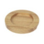 Support en bois clair pour mini cocotte Y259 et mini poêle GJ553 Olympia