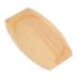 Support en bois clair pour plat GJ557 Olympia