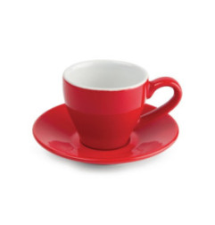 Tasses à espresso Olympia Café rouges 100ml (Lot de 12)