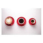 Tasses à espresso Olympia Café rouges 100ml (Lot de 12)