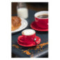 Tasses à espresso Olympia Café rouges 100ml (Lot de 12)