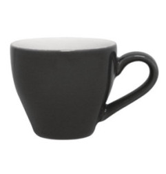 Tasses à espresso Olympia Café grises 100ml (Lot de 12)