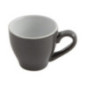 Tasses à espresso Olympia Café grises 100ml (Lot de 12)