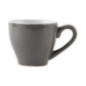 Tasses à espresso Olympia Café grises 100ml (Lot de 12)