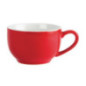 Tasse à café Olympia rouge 228ml (Lot de 12)