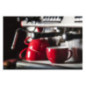 Tasse à café Olympia rouge 228ml (Lot de 12)