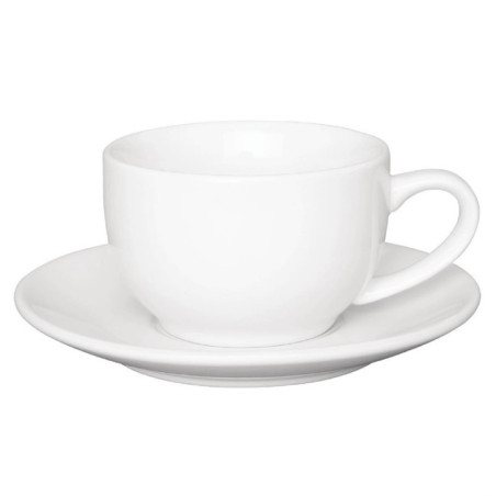 Tasse à café Olympia blanche 228ml (Lot de 12)