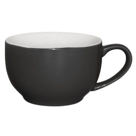 Tasse à café Olympia grise 228ml (Lot de 12)