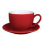 Tasses à cappuccino Olympia Café rouges 340 ml (lot de 12)