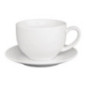 Tasses à cappuccino Olympia Café blanches 340 ml (lot de 12)