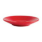Soucoupe pour tasse espresso Olympia rouge  (Lot de 12)