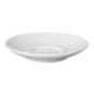 Soucoupe pour tasse espresso Olympia blanche  (Lot de 12)