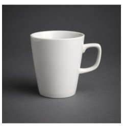 Tasses mugs à café latte Olympia Athena 285ml