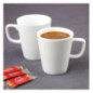 Tasses mugs à café latte Olympia Athena 285ml (Lot de 12)