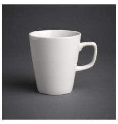 Tasses mugs à café latte Olympia Athena 397ml (Lot de 12)