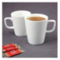 Tasses mugs à café latte Olympia Athena 397ml (Lot de 12)