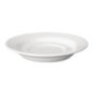Soucoupe pour tasses 228ml et 340ml Olympia blanche (Lot de 12)