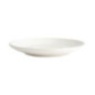 Soucoupe pour tasses 228ml et 340ml Olympia blanche (Lot de 12)