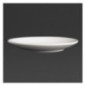 Soucoupe pour tasses 228ml et 340ml Olympia blanche (Lot de 12)