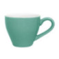 Tasses à espresso Olympia Café vertes 100ml (Lot de 12)