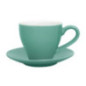 Tasses à espresso Olympia Café vertes 100ml (Lot de 12)