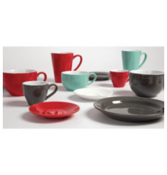 Tasse à café Olympia verte 228ml (Lot de 12)