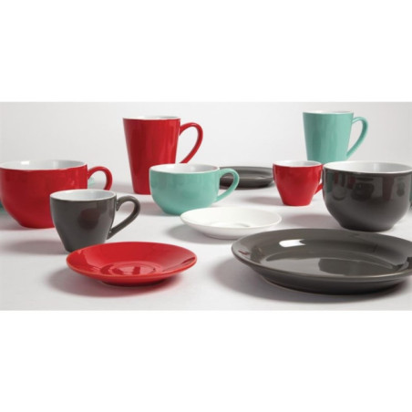 Tasse à café Olympia verte 228ml (Lot de 12)