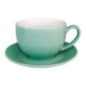 Tasses à cappuccino Olympia Café vertes 340 ml (lot de 12)