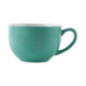 Tasses à cappuccino Olympia Café vertes 340 ml (lot de 12)